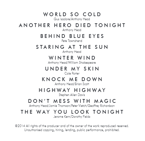 Click Here To Download The Digital Album Artwork